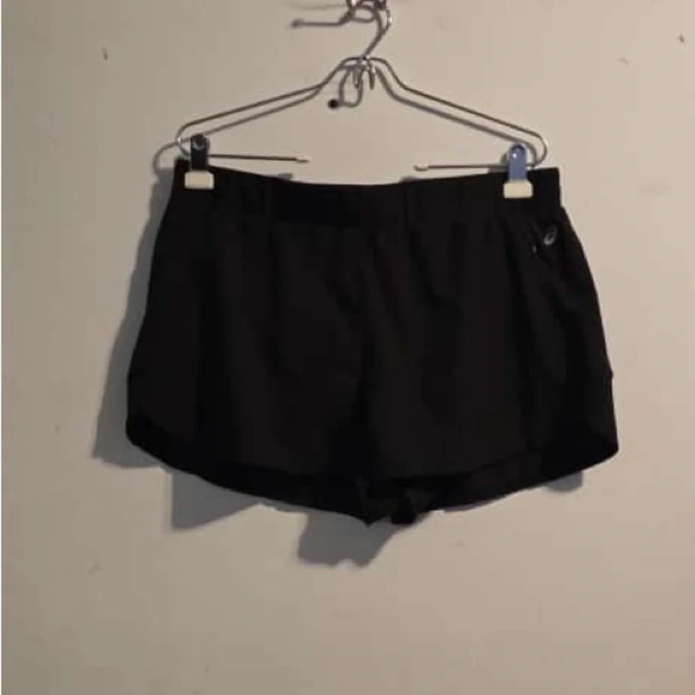 ASICS Women's Athletic Black Shorts